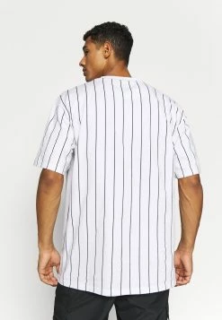 Prix Raisonnable Karl Kani SIGNATURE PINSTRIPE TEE - T-shirt imprimé t-shirts col rond male -Karl Kani Soldes Boutique 37753b18fc334d2ea66fb5475223ecc7