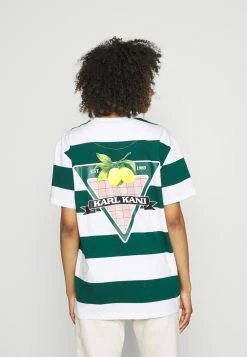 Karl Kani SMALL SIGNATURE STRIPE TEE - T-shirt imprimé Prix Favorable t-shirts col rond female 9 Karl Kani SMALL SIGNATURE STRIPE TEE - T-shirt imprimé Prix Favorable t-shirts col rond female -Karl Kani Soldes Boutique 379899cc06784e8384c6d8fa4af86d2b