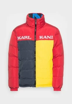 Prix Cassé Karl Kani UNISEX RETRO REVERSIBLE BLOCK PUFFER JACKET RED - Veste d'hiver vestes & blazers col doubl&eacute; -Karl Kani Soldes Boutique 37e6d29e608b420c96ac8f5f0be29777