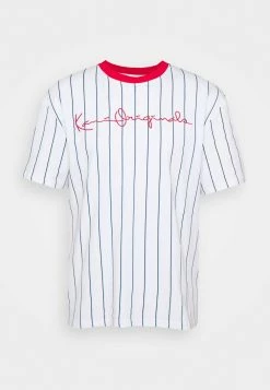 Karl Kani Prix De Rêve ORIGINALS TEE UNISEX - T-shirt imprimé t-shirts col rond -Karl Kani Soldes Boutique 3af9f4c9190c4b2f9b6dcbc1003ae091