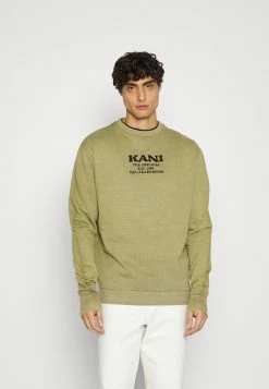 Karl Kani RETRO WASHED CREW UNISEX - Sweatshirt Rabais sweats & hoodies col rond