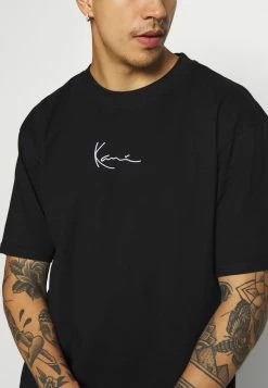 En promotion Karl Kani KK SIGNATURE TEE - T-shirt basique t-shirts col rond male -Karl Kani Soldes Boutique 3c75839cc3d2442a9a0ccc6b0f3606c8