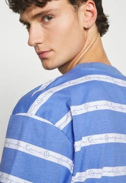 Karl Kani Meilleur Prix Garanti ORIGINALS STRIPE TEE UNISEX - T-shirt imprimé t-shirts col rond -Karl Kani Soldes Boutique 3d441adcb65a44e5a9ca90c239ca765e