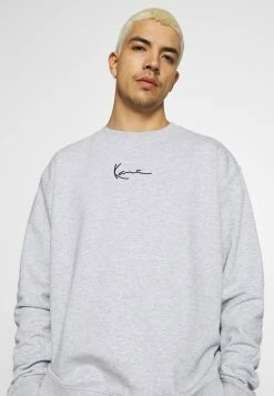 Karl Kani SIGNATURE CREW - Sweatshirt Qualité Fiable sweats & hoodies col rond male -Karl Kani Soldes Boutique 3df20fe96450401fadca9b2cc46cfbbe