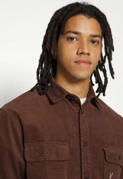 Karl Kani Prix Distinctifs CHEST SIGNATURE SHIRT UNISEX - Veste mi-saison vestes & blazers col kent -Karl Kani Soldes Boutique 3e6eda7993824cad90970466995ae2d3