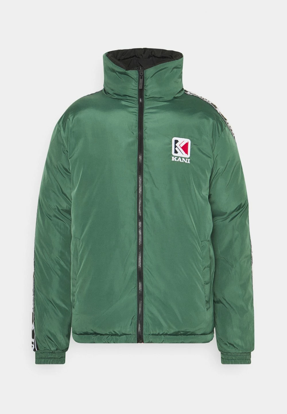 Prix Réduit Karl Kani UNISEX RETRO REVERSIBLE PUFFER JACKET - Veste d'hiver vestes col doublé 5 Prix Réduit Karl Kani UNISEX RETRO REVERSIBLE PUFFER JACKET - Veste d'hiver vestes col doublé – Image 3