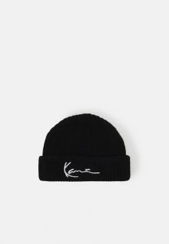Prix Favorable Karl Kani SIGNATURE FISHERMAN BEANIE - Bonnet casquettes, bonnets et chapeaux couleur unie unisex