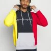Karl Kani Pas Cher ORIGINALS BLOCK HOODIE - Sweatshirt sweatshirts capuche male