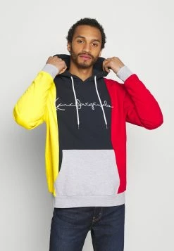 Karl Kani Pas Cher ORIGINALS BLOCK HOODIE - Sweatshirt sweatshirts capuche male
