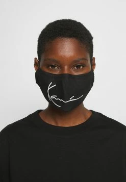 Prix Refroidis Karl Kani SIGNATURE FACE MASK - Masque en tissu sacs imprimé unisex