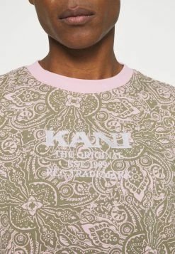 Karl Kani UNISEX RETRO PAISLEY TEE - T-shirt imprimé Prix Dégriffé t-shirts col rond -Karl Kani Soldes Boutique 40989fa20863452c94527d8752178a35