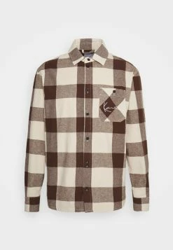 Karl Kani CHEST SIGNATURE UNISEX - Chemise Prix De Lancement chemises & blouses col à revers