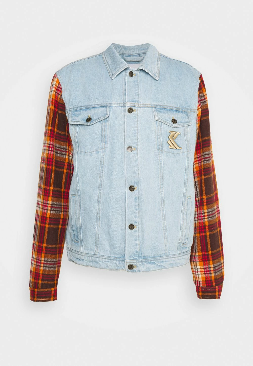 Karl Kani Vendre-Réclame RETRO PATCH JACKET UNISEX - Veste en jean vestes & blazers col à revers 9 Karl Kani Vendre-Réclame RETRO PATCH JACKET UNISEX - Veste en jean vestes & blazers col à revers – Image 7