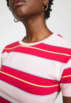 Karl Kani SMALL SIGNATURE STRIPE TEE - T-shirt imprimé Produit de première qualité t-shirts col rond female -Karl Kani Soldes Boutique 42ad5fc3081b4f20834b12d5ea492d13