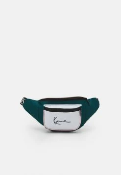 Remise En Ligne Karl Kani SIGNATURE TAPE WAIST BAG - Sac banane sacs fermeture éclair male