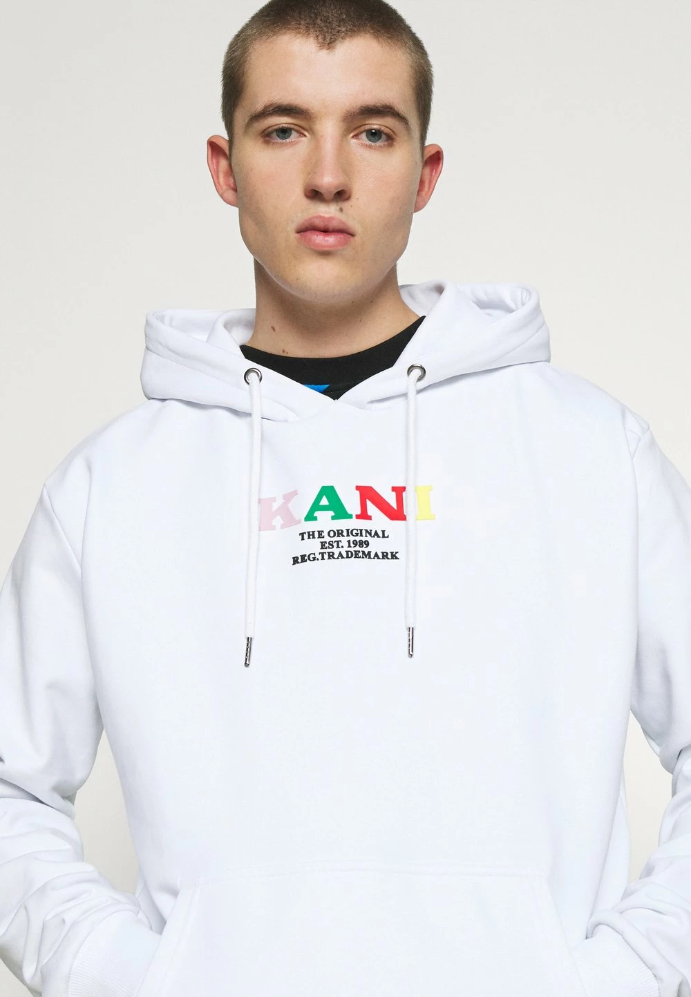 Karl Kani UNISEX RETRO HOODIE - Sweatshirt Soldes sweats & hoodies capuche 6 Karl Kani UNISEX RETRO HOODIE - Sweatshirt Soldes sweats & hoodies capuche – Image 4