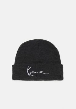 Réduction Karl Kani SIGNATURE FISHERMAN BEANIE UNISEX - Bonnet casquettes, bonnets et chapeaux chiné
