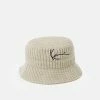 Prix Dégriffé Karl Kani SIGNATURE FUZZY BUCKET HAT UNISEX - Chapeau casquettes, bonnets et chapeaux couleur unie