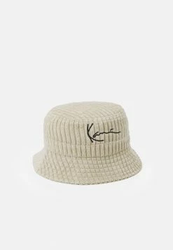 Prix Dégriffé Karl Kani SIGNATURE FUZZY BUCKET HAT UNISEX - Chapeau casquettes, bonnets et chapeaux couleur unie