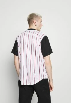 Karl Kani VARSITY BLOCK BASEBALL - Chemise Prix Réduit chemises col en v male -Karl Kani Soldes Boutique 460492152f0341ca99a9505b43a81108