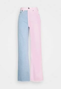 Karl Kani Produit de première qualité BLOCK WIDE LEG PANTS - Jean boyfriend jeans haute female -Karl Kani Soldes Boutique 46114b33a3de45c29fc4d8714a62d46d