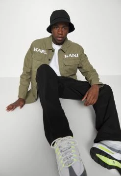Karl Kani Prix Compétitif RETRO WASHED UTILITY JACKET - Veste légère vestes col à revers male -Karl Kani Soldes Boutique 464a833b23cf4766a531cfb9ad33a066