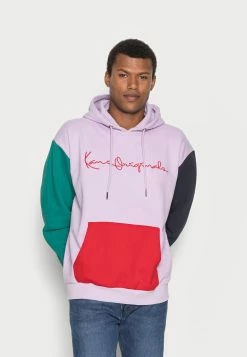 Vendre-Réclame Karl Kani UNISEX ORIGINALS BLOCK HOODIE - Sweatshirt sweats & hoodies capuche