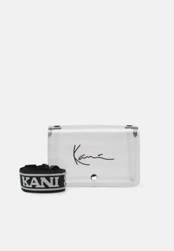 Excellente qualité Karl Kani SIGNATURE TAPE SMALL - Sac bandoulière sacs fermeture à boutons-pression male
