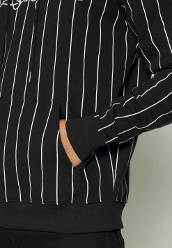 Qualité Fiable Karl Kani ORIGINALS PINSTRIPE HOOD UNISEX - Sweat à capuche sweats & hoodies -Karl Kani Soldes Boutique 48fb02a1ee664d0d824e97bb43bed15b