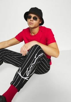 Karl Kani Prix Aimable SIGNATURE PINSTRIPE PANTS UNISEX - Pantalon de survêtement joggings normale -Karl Kani Soldes Boutique 498089d5c0444545a6e7445af4e98e0f