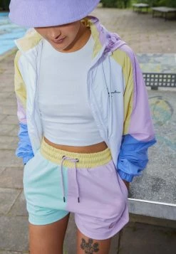 Karl Kani Prix Réduit SIGNATURE BLOCK - Short shorts haute female -Karl Kani Soldes Boutique 4a9e84837b584b52b2247817b74cd5f0