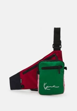 Meilleure qualité Karl Kani SIGNATURE BLOCK BODY BAG UNISEX - Sac bandoulière sacs fermeture éclair
