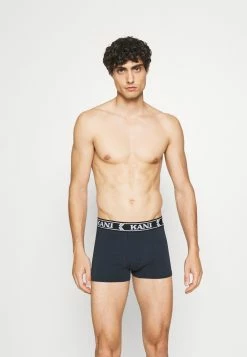 Karl Kani RETRO TAPE ESSENTIAL BRIEFS 3 PACK - Shorty Qualité Fiable sous-vêtements & chaussettes normale male