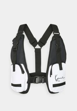 Prix Sympa Karl Kani SIGNATURE UTILITY VEST BAG UNISEX - Sac bandoulière sacs fermeture éclair