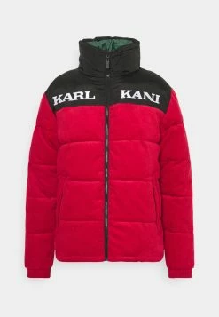 Prix Réduit Karl Kani UNISEX RETRO REVERSIBLE PUFFER JACKET - Veste d'hiver vestes col doublé