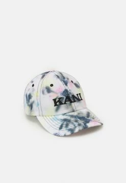 Karl Kani RETRO TIE DYE - Casquette Qualité Fiable casquettes, bonnets et chapeaux imprimé male
