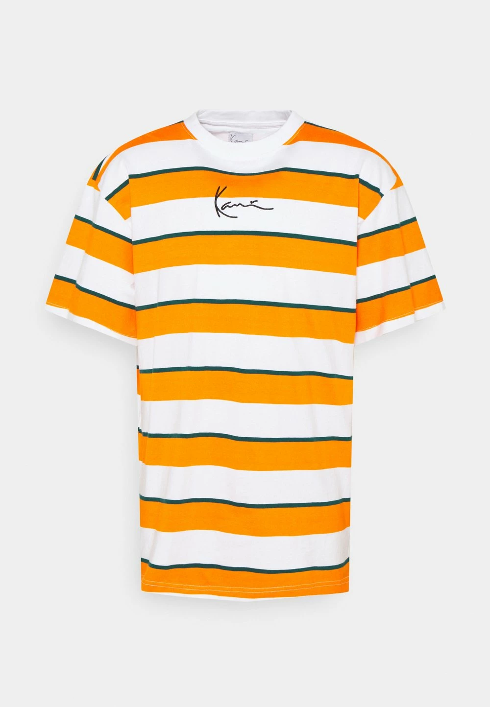 Qualité Fiable Karl Kani SMALL SIGNATURE STRIPE TEE UNISEX - T-shirt imprimé t-shirts col rond 9 Qualité Fiable Karl Kani SMALL SIGNATURE STRIPE TEE UNISEX - T-shirt imprimé t-shirts col rond – Image 7