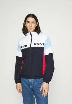 Karl Kani Haute Qualité RETRO BLOCK TRACKJACKET - Veste légère vestes col montant male