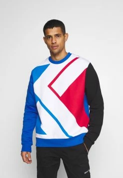 Karl Kani qualité absolue UNISEX BLOCK CREW - Sweatshirt sweatshirts col rond