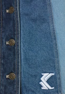 Karl Kani BLOCK SKIRT - Minijupe Prix Dégriffé jupes boutons female -Karl Kani Soldes Boutique 51f9c2409236433da9d18df644e54e88