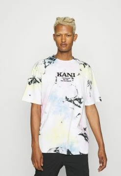 Prix Gelé Karl Kani RETRO TIE DYE TEE UNISEX - T-shirt imprimé t-shirts col rond