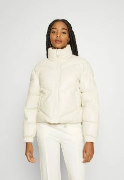 Qualité Supérieure Karl Kani CHEST SIGNATURE PUFFER JACKET - Veste d'hiver vestes & blazers col doublé female