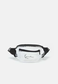 Qualité Fiable Karl Kani SIGNATURE TAPE WAIST BAG - Sac banane sacs fermeture éclair male