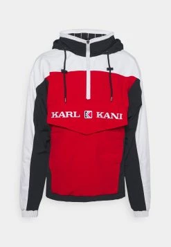 Karl Kani RETRO BLOCK REVERSIBLE WINDBREAKER - Veste légère Prix Imbattable vestes capuche male -Karl Kani Soldes Boutique 53e574992b534e53ad02bc0685cebf81