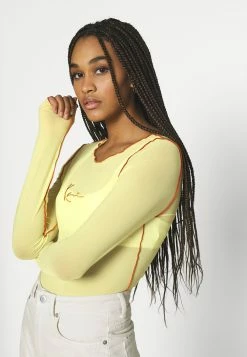 Prix Bradés Karl Kani SMALL SIGNATURE - T-shirt à manches longues vestes & blazers col rond female 11 Prix Bradés Karl Kani SMALL SIGNATURE - T-shirt à manches longues vestes & blazers col rond female -Karl Kani Soldes Boutique 543a2dd83238411e8817a8c9d1c8c60f