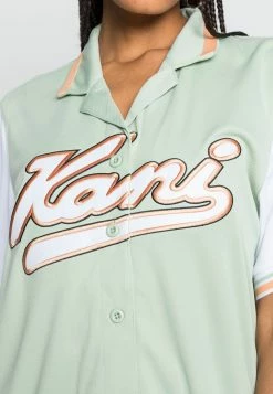 Karl Kani VARSITY BLOCK BASEBALL - T-shirt imprimé Prix De Lancement t-shirts col revers female -Karl Kani Soldes Boutique 54743d9e1be940a79096a831999b0a9e