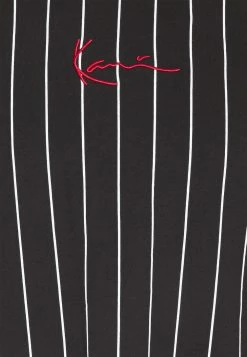 Karl Kani UNISEX SMALL SIGNATURE PINSTRIPE TEE - T-shirt imprimé Qualité Supérieure vestes & blazers col rond -Karl Kani Soldes Boutique 5513c4f4f37d448ba4b35454c699de8c