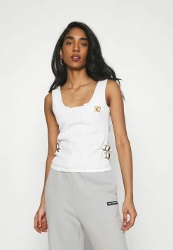 Qualité Excellente Karl Kani Débardeur shorts encolure large ronde female