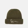 Qualité Garantie Karl Kani SIGNATURE FISHERMAN BEANIE UNISEX - Bonnet casquettes, bonnets et chapeaux couleur unie -Karl Kani Soldes Boutique 57f1ed8785e242558d61188e65c19c2d