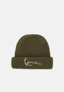Qualité Garantie Karl Kani SIGNATURE FISHERMAN BEANIE UNISEX - Bonnet casquettes, bonnets et chapeaux couleur unie
